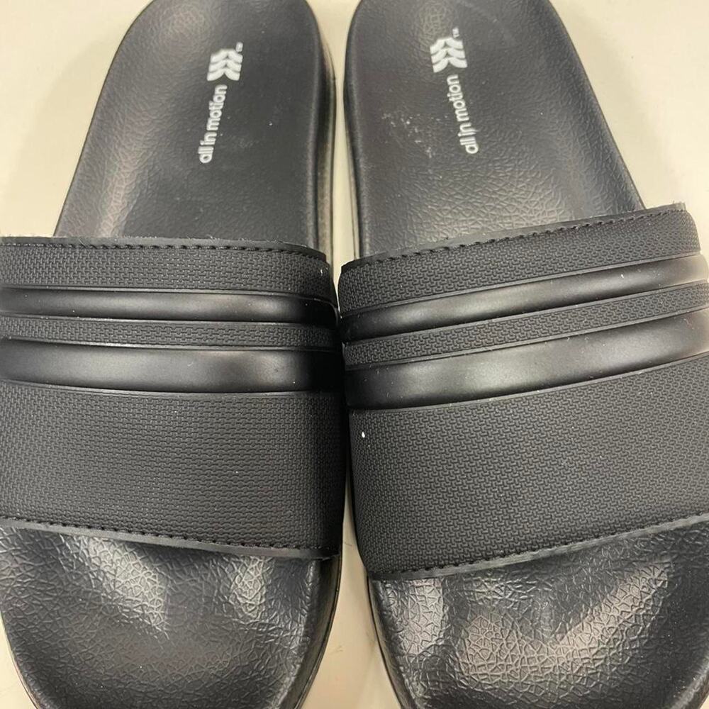 Black all in motion slides